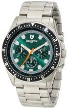 Lancaster OLA0483SSMB-VR Chronograph Green Dial Stainless Steel