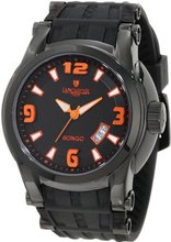 Lancaster OLA0549BK-NR-AR-NR Bongo Black Dial Black Silicone