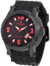 Lancaster OLA0549BK-NR-RS-NR Bongo Black Dial Black Silicone