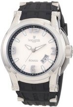 Lancaster OLA0549SS-SL-NR Bongo White Dial Black Silicone