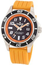 Lancaster OLA0628RNR-AR-AR Black Dial Orange Silicone