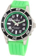 Lancaster OLA0628RNR-VR-VR Black Dial Green Silicone