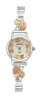 Landstroms Gold On Silver Ladies and Band - 09284B-SS-09250-SS