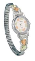 Landstroms Gold On Silver Ladies and Band - 09286B-SS-09250-SS