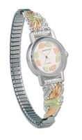 Landstroms Gold On Silver Ladies and Band - 09287B-SS-09250-SS