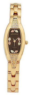 Landstroms Ladies Black Hills Gold with Swarovski Crystals - LW406