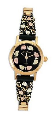 uLandstroms Original Black Hills Gold Landstroms Ladies Black Hills Gold - LWB9285-BLK-09250 