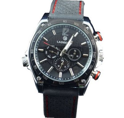 Laogeshi Black Dial 6 Hands  Mechanical