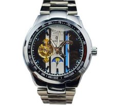 Laogeshi Moonphase Tourbillion Mechanical Wrist