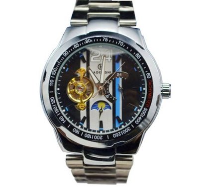 Laogeshi Moonphase Tourbillion Mechanical Wrist