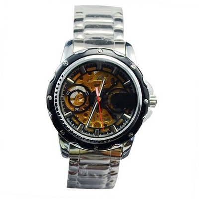 Laogeshi Skeleton Self Wind Mechanical