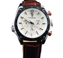 Laogeshi White Dial 6 Hands  Mechanical