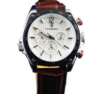 Laogeshi White Dial 6 Hands  Mechanical