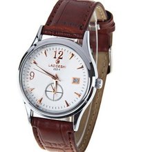 Leather Band 222-1 Brown Laogeshi   Elegant Appearance