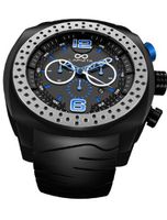 LAPIZTA Accentor 48mm Chronograph Racing - Black and Blue L23.1601