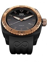 LAPIZTA Amur Ladies Sport - Black Case, Rose Gold, Black Dial L26.2101