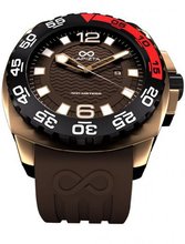 LAPIZTA Audax 300M Diver's - 43mm Brown and Gold L22.1305