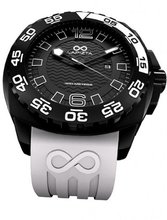 LAPIZTA Audax 300M Diver's - 43mm White and Black L22.1301