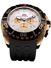 LAPIZTA Izurus 300M Chronograph Diver's - 48mm White w/Gold L24.1803