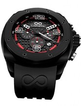 LAPIZTA Oryx 48mm Chronograph Racing - Black Bezel w/Rubber Strap L21.1202