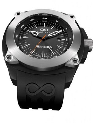 LAPIZTA Skyros 24-hour Pilots - 48mm Gunmetal & Stainless Steel L25.2002