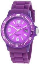 Laurens GW41J907Y Rotating Bezel Purple Rubber