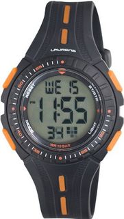 Laurens GW65J900Y Digital Multifunction Black Rubber Digital Sport