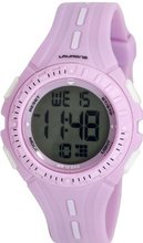 Laurens GW65J902Y Digital Multifunction Pink Rubber Digital Sport