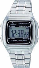 Laurens Kid's L116J904Y Digital Multifunction Silver Strap El Backlight