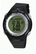 Laurens L125J900Y Technical Digital Multifunction Black Resin Dual Time Pace Maker