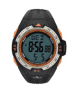 Laurens M077J900Y Technical Digital Multifunction Diving Memory Black Resin