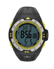 Laurens M077J902Y Technical Digital Multifunction Diving Memory Black Resin