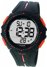 Laurens M102J901Y Digital Black Rubber Multifunction 150 Lap Memory