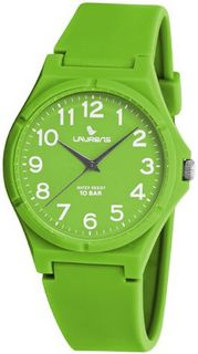 Laurens VQ88J902Y Green-Colored Rubber Water Resistant