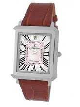 Le Chateau 1808LCM_LEA_WHTandPNKMOP Diamond Accented