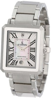 Le Chateau 1808LCM_WHTandPNKMOP Diamond Accented