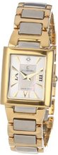 Le Chateau 1816LCLTT_WHTandBEIGE Diamond Accented Two-Tone