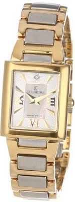 Le Chateau 1816LCLTT_WHTandBEIGE Diamond Accented Two-Tone