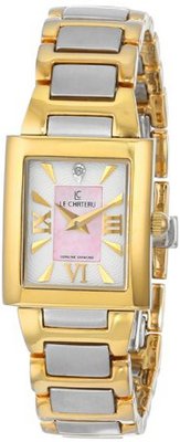 Le Chateau 1816LCLTT_WHTandPNK Diamond Accented Two-Tone