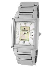 Le Chateau 1816LCM_WHTandBEIGE Diamond Accented All Steel