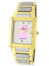 Le Chateau 1816LCMTT_WHTandPNK Diamond Accented Two-Tone