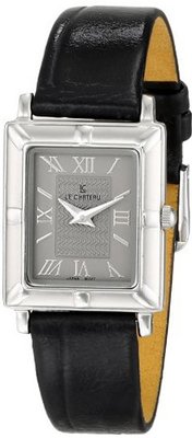 Le Chateau 3635AL_LEA_GR Darvesi-Roman Collection All steel Leather Band