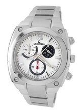 Le Chateau 5410M_WHT Sports Dinamica Collection with Chrono and Military-Time