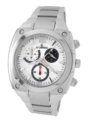 Le Chateau 5410M_WHT Sports Dinamica Collection with Chrono and Military-Time