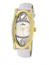 Le Chateau 5418L_WHT Vanessa Collection