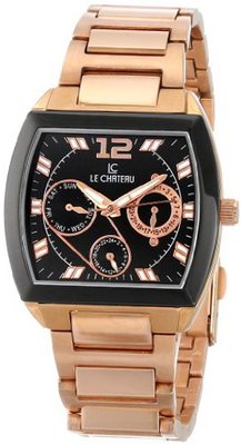 Le Chateau 5420M_BLK Sports Dinamica Collection Rose-gold
