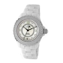 Le Chateau 5802CZBIG_WHT_MOP Condezza LC Collection All Ceramic Zirconia