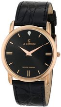 Le Chateau 7071MRSE_BLK Classica Diamond Slim