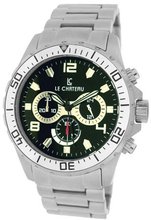 Le Chateau 7072mssmet_blk Sport Dinamica Chronograph