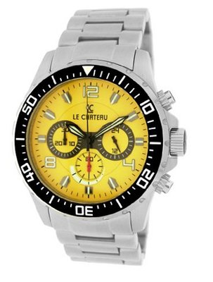 Le Chateau 7072mssmet_yel Sport Dinamica Chronograph
